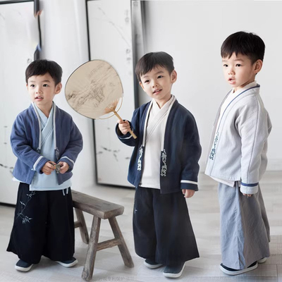 男女童秋冬款裤子套装