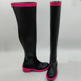 重音tetocos鞋来图定制动漫游戏角色cosplay鞋靴男女