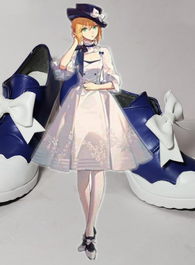 FGO FateGrand OrderCOS鞋阿尔托莉雅cosplay鞋靴来图定制男女