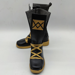 最终幻想古拉哈提亚cos鞋来图定制动漫游戏角色cosplay鞋靴男女