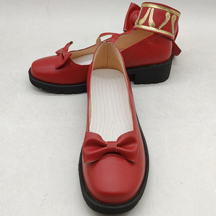 A59时空中的绘旅人魔女复苏奇缘重逢cos鞋靴来图定制动漫游戏角色