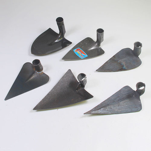 三角锄头钢锻打三角耙