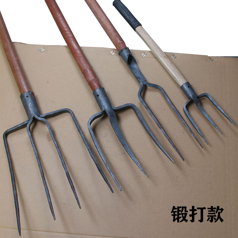 锻打钢叉二齿叉三叉四齿叉