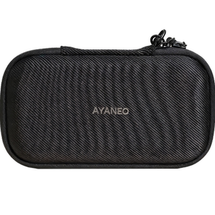 ayane pocket air mini官方收纳包+官方钢化膜安卓掌机保护膜