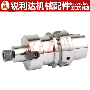 HSK63 50A HSK40A FMB22 60 70端面铣刀柄 刀盘平面刀把
