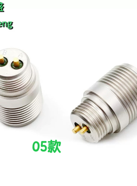 MIL-C-5015不锈钢插座玻璃烧结耐高温2芯 3芯 4芯高效转接器