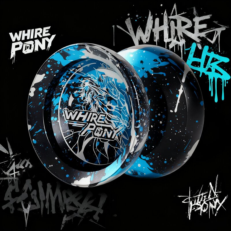 比赛专用死睡眠铝合金专业悠悠球