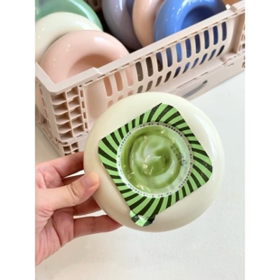 贝果碗罐头陶瓷宠物碗猫碗狗碗猫咪粮食碗甜甜圈食器水碗瓷碗猫