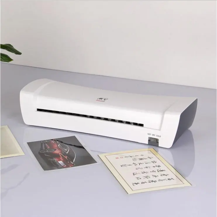 SL200 A4过塑机照片冷热塑封机相片文件过胶机