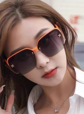2025新款韩式太阳镜墨镜高端上档次大脸显瘦防紫外线防辐射太阳镜