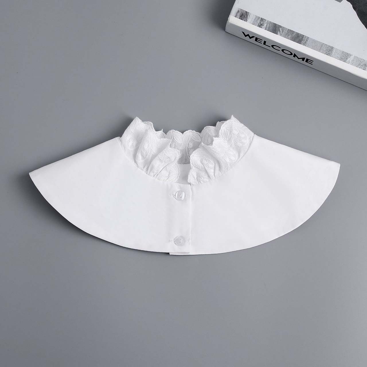 新款衬衫领子装饰毛衣假领子披肩