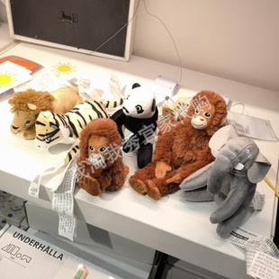宜家国内代购 尤恩格斯库格 毛绒玩具多样设计 迷你玩偶公仔
