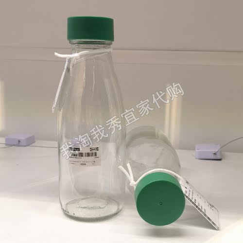 玻璃杯宜家斯坝唐水瓶