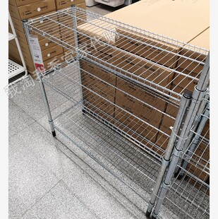 IKEA宜家 奥马尔 搁架单元电镀置物架收纳架家用简约现代国内代购