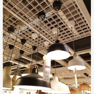 IKEA宜家 勒纳普 吊灯 客厅装饰灯具照明简约现代北欧风 国内代购
