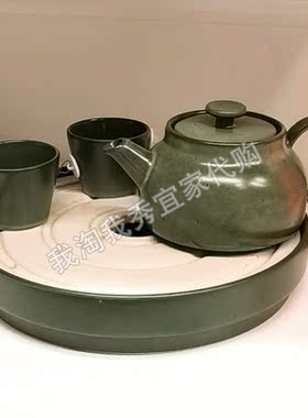 宜家胡斯贝洛托茶壶茶具
