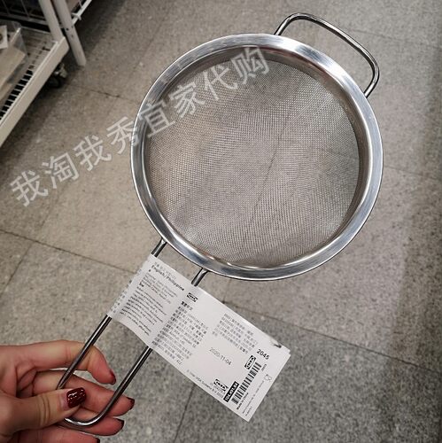 克洛克伦滤碗食品过滤网过滤斗