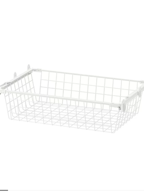 宜家国内代购 免代购费耶勒帕 网篮附拉出式挂杆60x40和80x40厘米