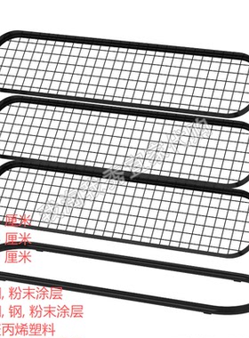 宜家国内代购 艾佳奈斯 鞋架 黑色 76x24x59厘米整理收纳玄关鞋柜
