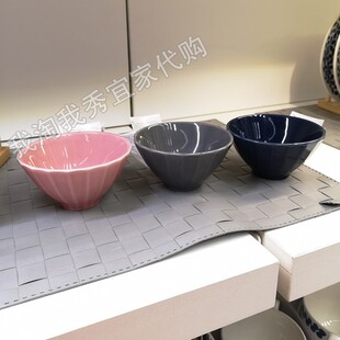 宜家国内代购 斯特里米格 碗11厘米 米饭碗 小碗（粉红色特价）