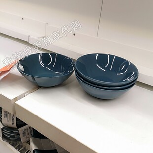 宜家国内代购 免代购费 法利克洛 碗 饭碗 4件套直径16厘米