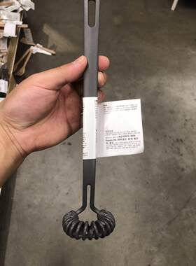 宜家国内代购  福兰达德 打蛋器手动厨房蛋糕店打蛋器搅拌器灰色