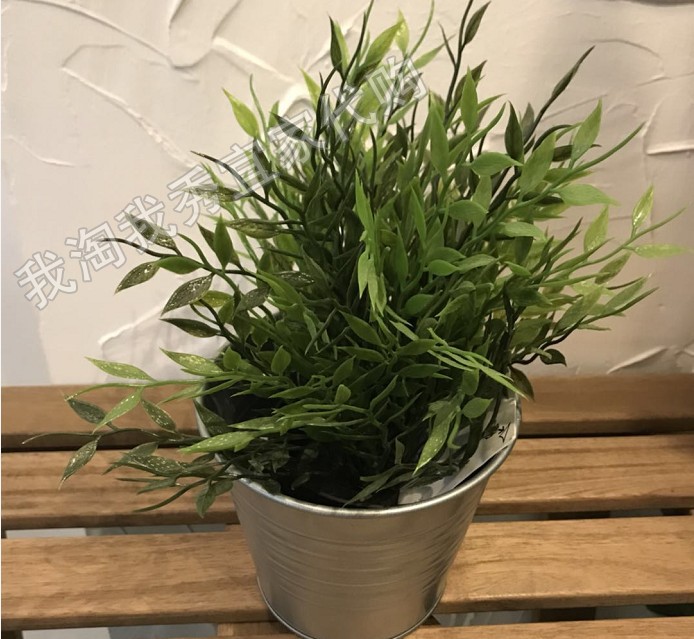 0.2宜家国内代购免代购费彬且 阿克巴 装饰用花盆 室内/户外/电镀