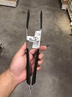 0.2宜家国内代购免代购费IKEA 365+ 哈特 厨用镊子不锈钢黑色