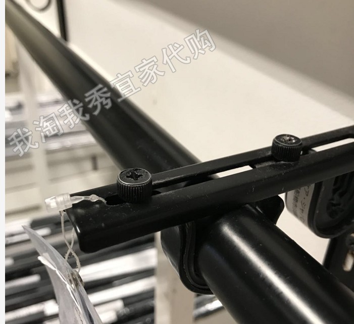 瑞卡胡加窗帘杆组合宜家