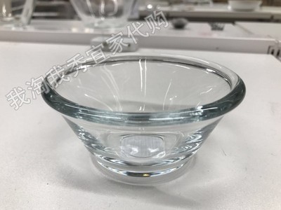 03宜家国内代购碗玻璃透明