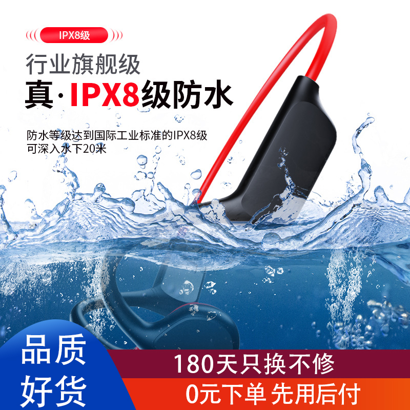 优禄骨传导无线蓝牙耳机