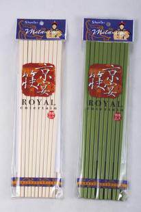 彩色密胺圆头商用饭堂筷子包邮