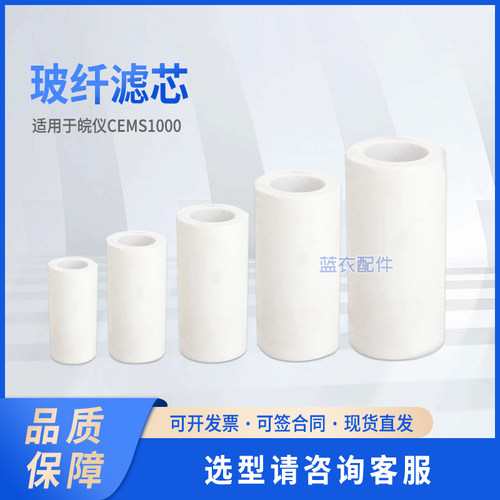 皖仪CEMS 玻纤滤芯 15*30*70mm