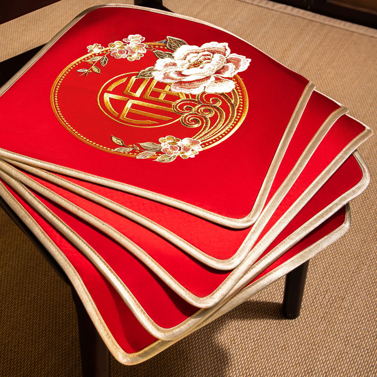 中式红木椅子太师椅坐垫沙发垫定制实木家具茶桌主人椅茶椅垫四季,居家布艺,椅垫,淘宝优惠券,粉丝福利购,淘宝优惠卷