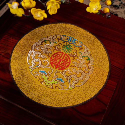 新中式茶杯垫茶桌垫布防烫布艺中式餐垫隔热垫防滑茶垫杯垫花瓶垫