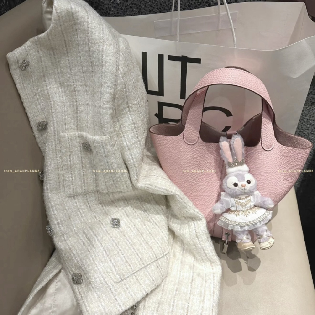 ARAN PLAMM-包包头层牛皮高级感小众设计水桶包大容量手提包49-0N,箱包皮具/热销女包/男包,手拿包,淘宝优惠券,粉丝福利购,淘宝优惠卷