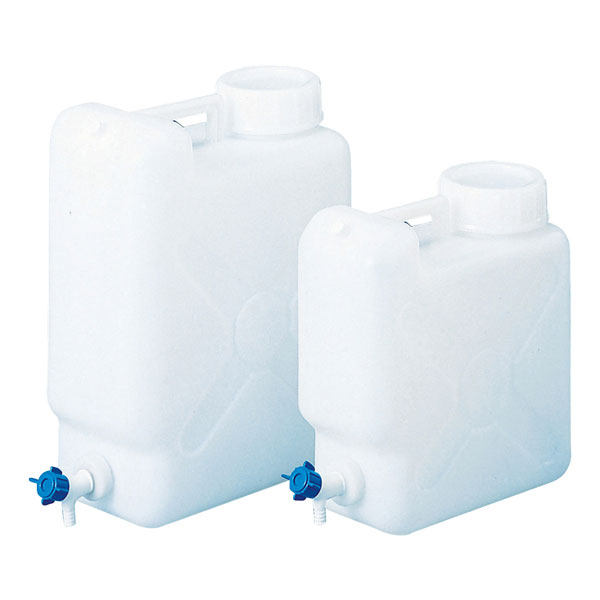 塑料方形桶10l扁平龙头壶20l公斤户外车载家用放水桶储纯水桶进口