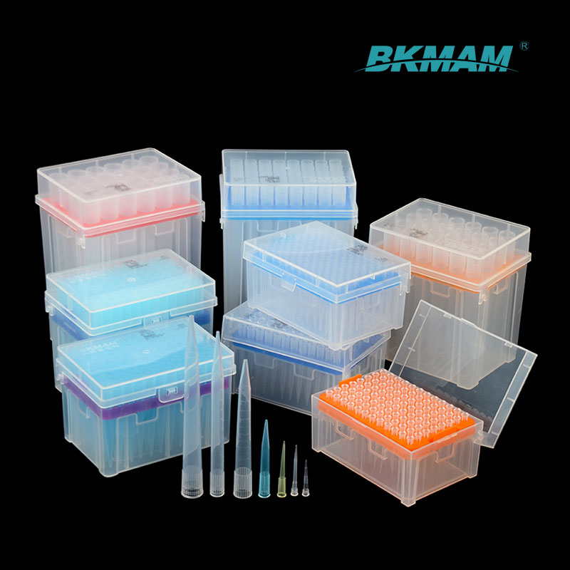 labshark移液器袋装吸嘴10ul/200ul/1ml5ml灭菌盒装枪头通用大龙