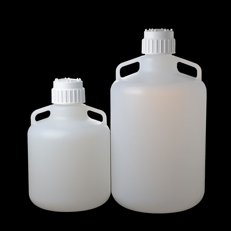 Nalgene塑料桶PP龙头瓶下口瓶10L20L蒸馏水储液桶高温灭菌纯水桶