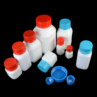 防盗盖塑料粉末试剂瓶sigma型广口分装防漏方形250ml500ml 1000ml