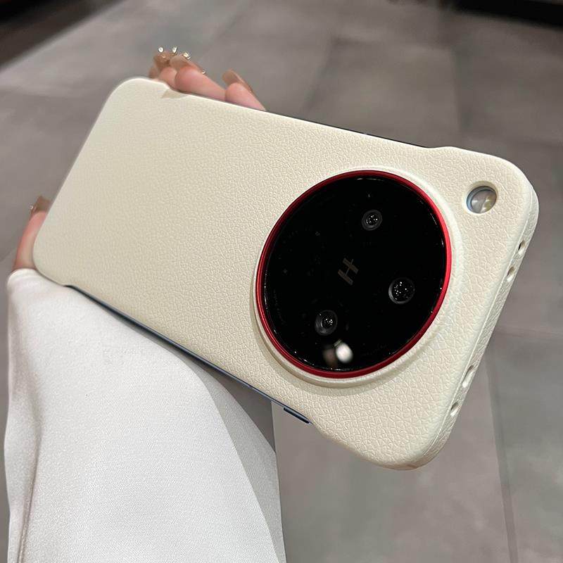 新款oppofindx8UItra手机壳findx8pro磁吸裸机感findx8s外壳半包简约轻奢pc硬壳findx8s+超薄无边框荔枝皮纹