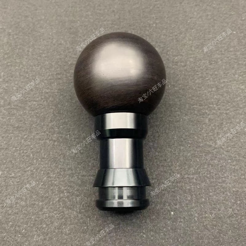 适配大众迈腾B6帕萨特高尔夫7凌渡档杆头手动挡排挡杆实木档把头