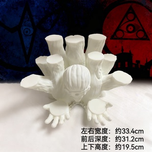 〖外道魔像地台白模〗光固化打印配套PPMT晓组织盲盒共11个小平台