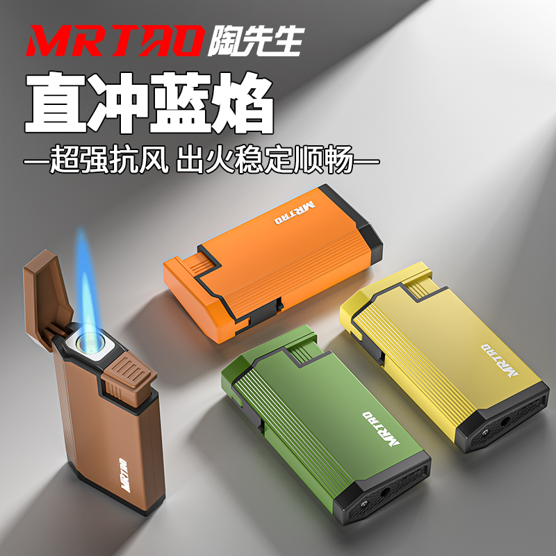 2025年新款40支高档金属翻盖防风打火机耐用工厂批发正品定制订做