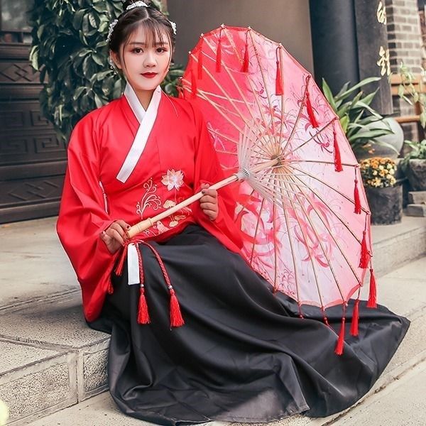 。面纱古风古典汉服古装流苏学校传统古代拍照长袖工作室大人女士|ruв категории Женская одежда, костюм/национальная одежда/театр костюм, национальная одежда/этап погрузки - от Buy2taobao.com для оказания профессиональной услуги покупки агента Taobao