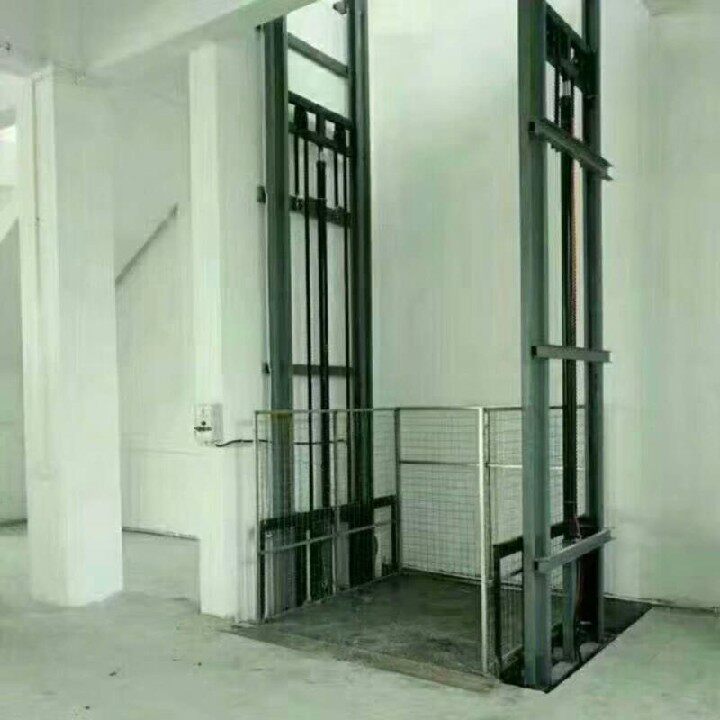 定制厂房液压货梯升降机简易仓库室内单双轨货运升降作业平台传菜