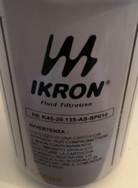 IKRON滤芯 过滤器