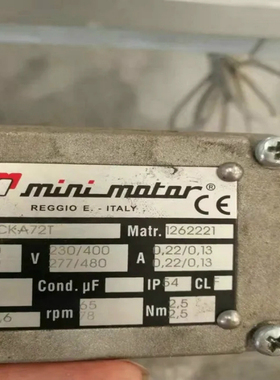 MINIMOTOR电机 减速机