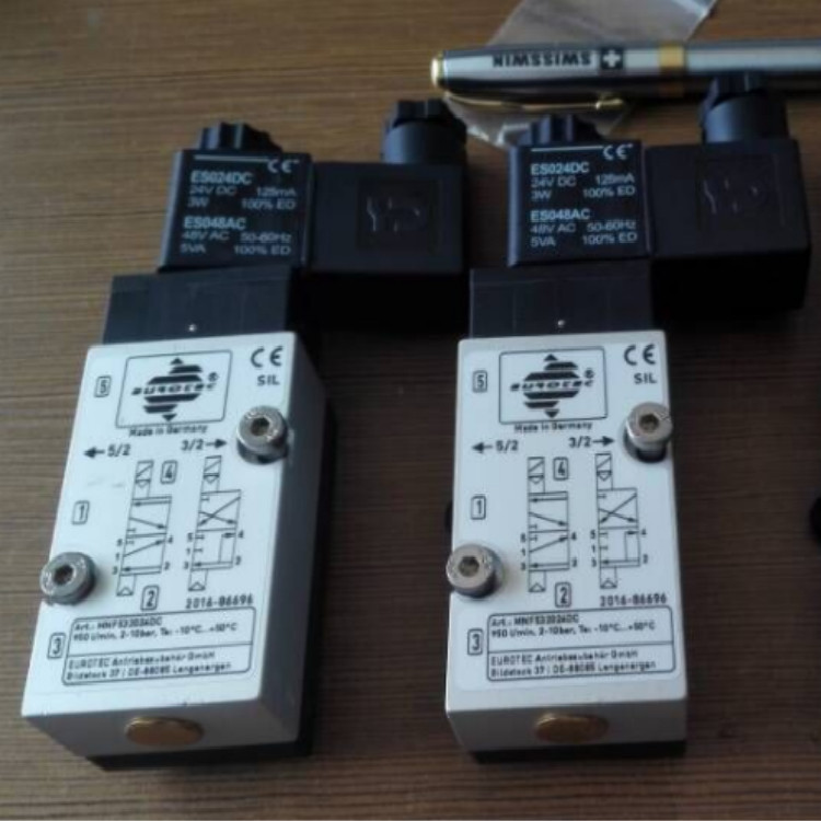 EUROTEC电磁阀 开关盒 开关 刀片 - 实物图