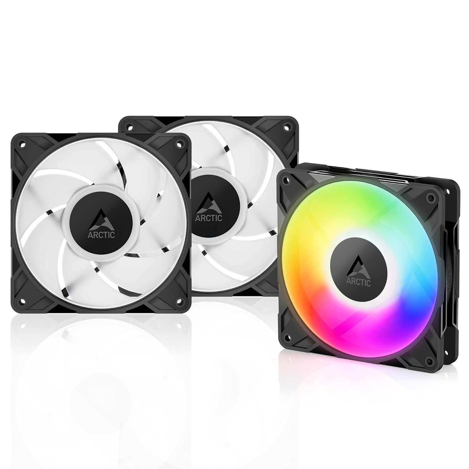 ARCTIC P12 Pro A-RGB 3只装 高风压PWM风扇图片